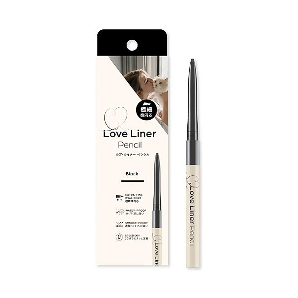 MSH Love Liner Cream Fit Pencil R Slim Oval, Color: Black