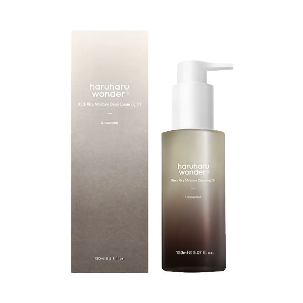 Haruharu Wonder Black Rice Moisture Deep Cleansing Oil 150ml