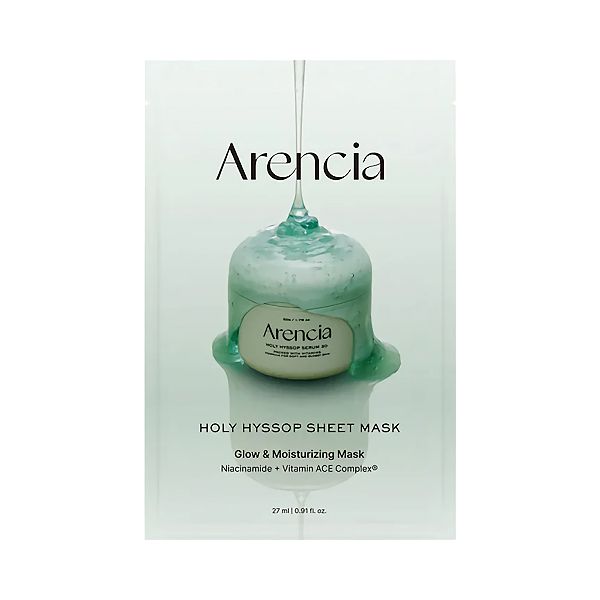 Arencia Holy Hyssop Sheet Mask