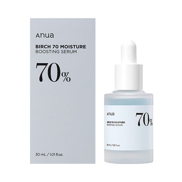 Anua Birch 70 Moisture Boosting Serum