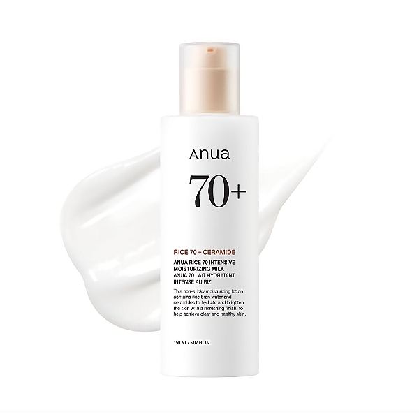 Anua Rice 70 Intensive Moisturizing Milk