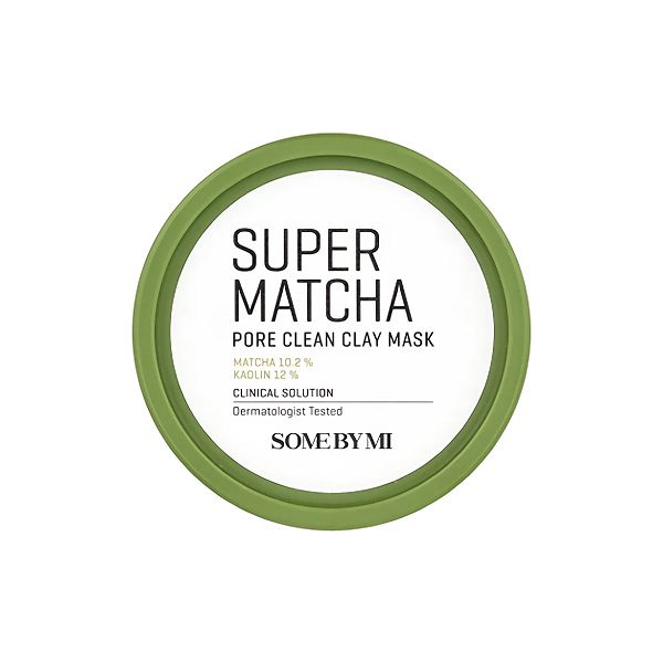 Some By Mi Super Matcha Pore Clean Clay Mask