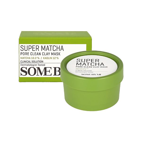 Some By Mi Super Matcha Pore Clean Clay Mask