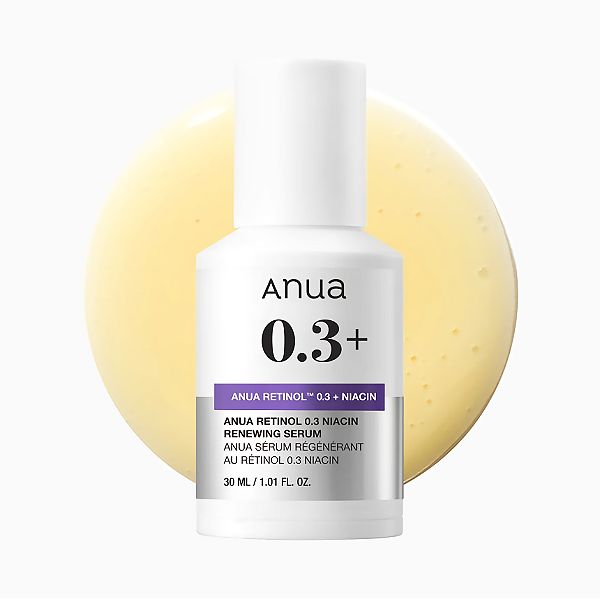Anua Retinol 0.3% + Niacin Renewing Serum