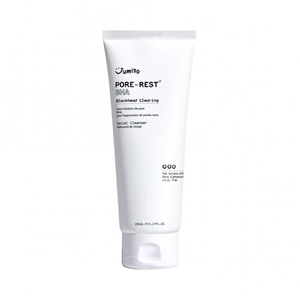 Jumiso Pore-Rest Bha Blackhead Clearing Facial Cleanser