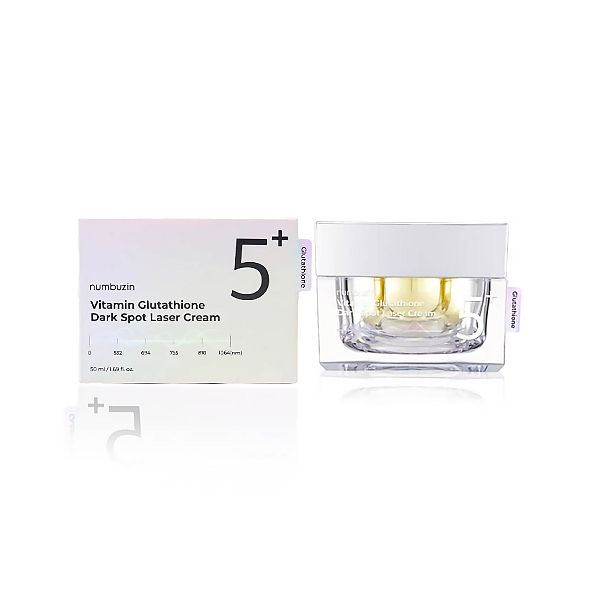 numbuzin 5 vitamin glutathione dark spot laser cream No.5+ The non Numbuzin No.5+ Vitamin Glutathione Dark