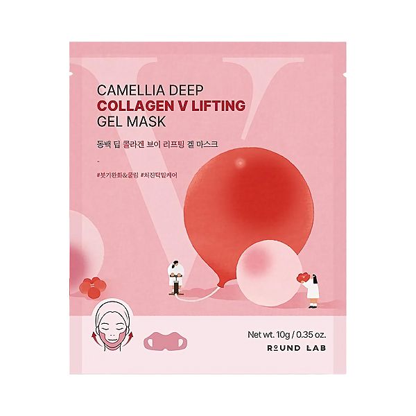 Round Lab Camellia Deep Collagen Firming Gel Mask