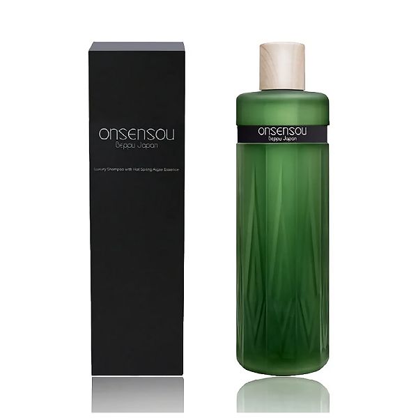 Onsensou Hot Spring Algae Essence Scalp Care Shampoo