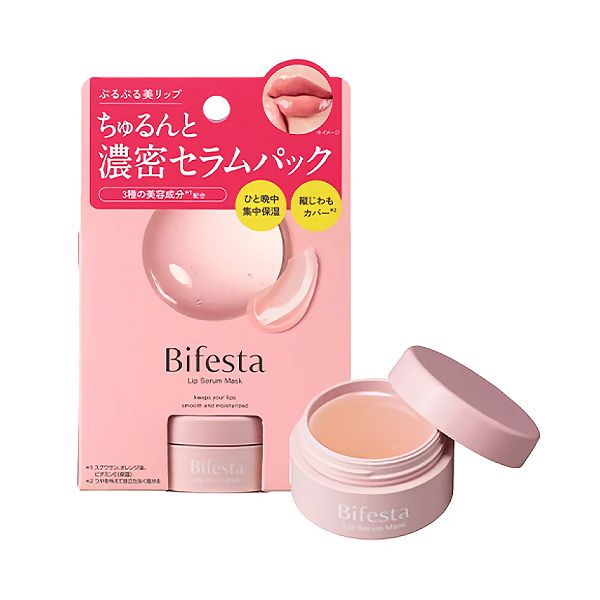 Mandom Bifesta Lip Serum Mask