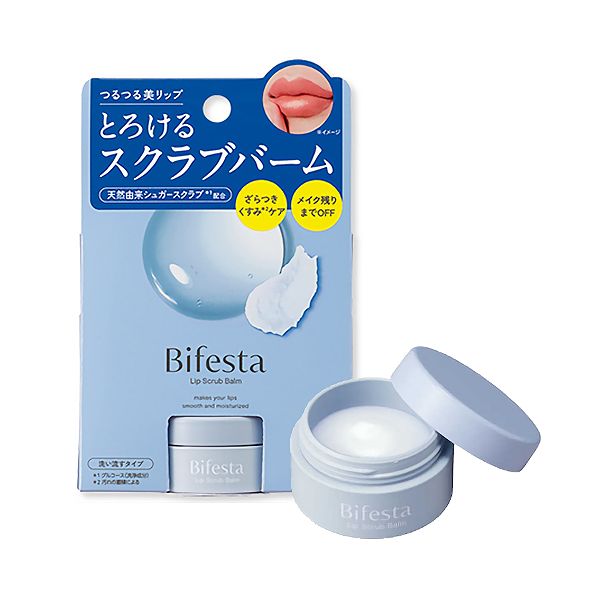 Mandom Bifesta Lip Scrub Balm