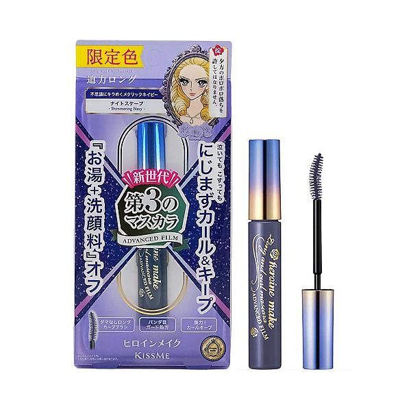 KissMe Heroine Make Long &amp; Curl Mascara Advanced Film #59 (Limited)