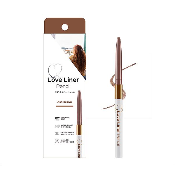 MSH Love Liner Cream Fit Pencil R, Color: Ash Brown