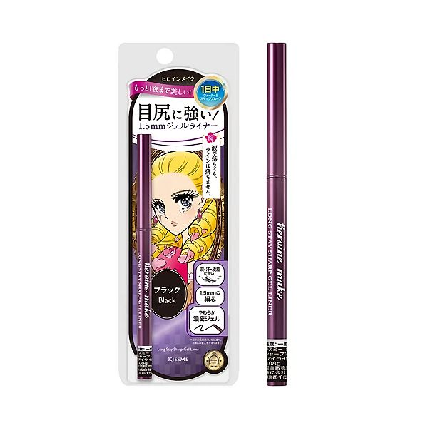 KissMe Heroine Make Long Stay Sharp Gel Liner