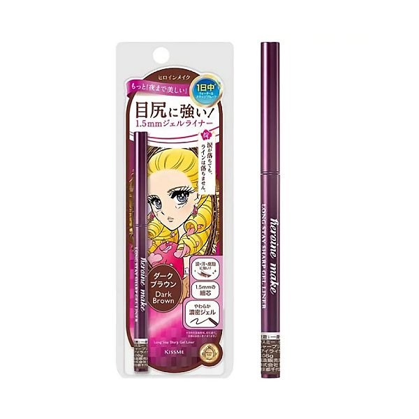 KissMe Heroine Make Long Stay Sharp Gel Liner