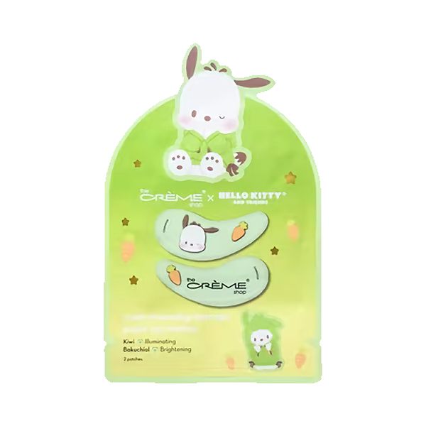 TCS SANRIO Pochacco Youth-Promoting Hydrogel Under Eye Patches