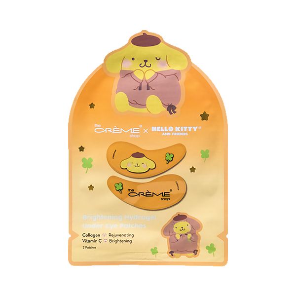 TCS SANRIO Pompompurin Brightening Hydrogel Under Eye Patches