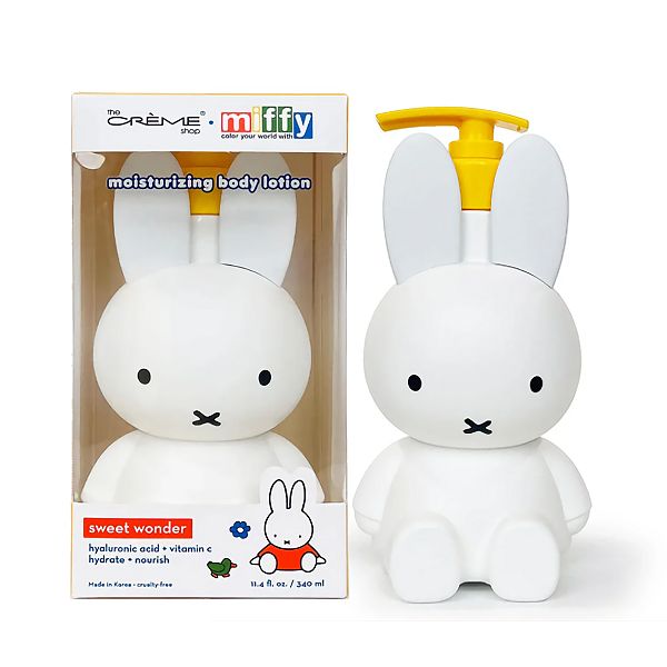 TCS Miffy Flower Garden Body Lotion*