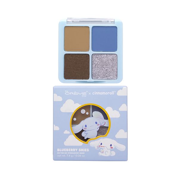 TCS Cinnamoroll Eyeshadow Quad*, Color: Blueberry Skies