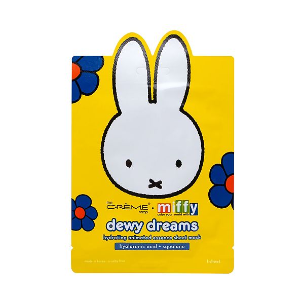 TCS Miffy Dewy Dreams Animated Essence Sheet Mask*