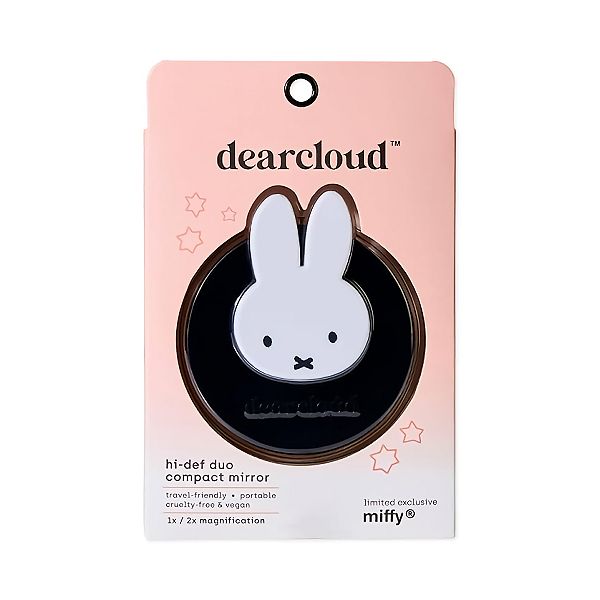 Dearcloud Miffy Hi-Def Duo Compact Mirror 1x / 2x Magnification