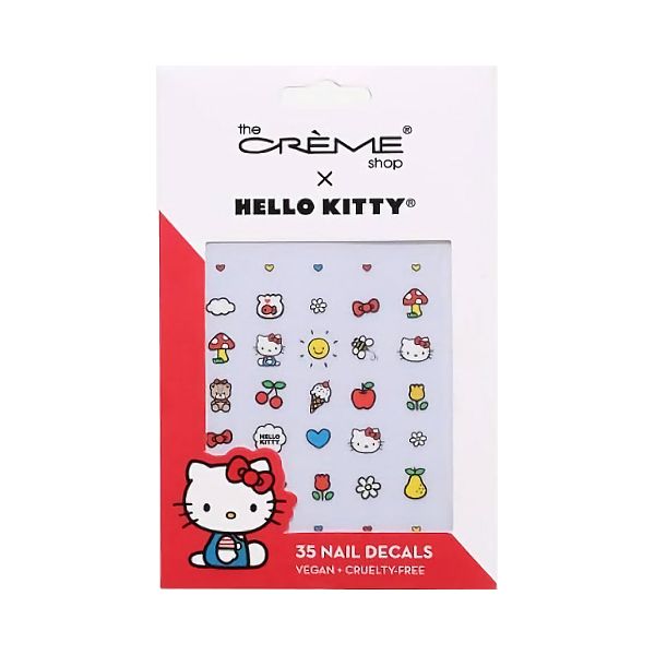 TCS SANRIO Hello Kitty 35 指甲贴纸