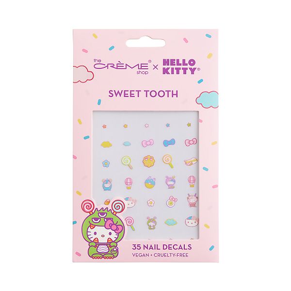 TCS SANRIO Hello Kitty 35 Nail Decals