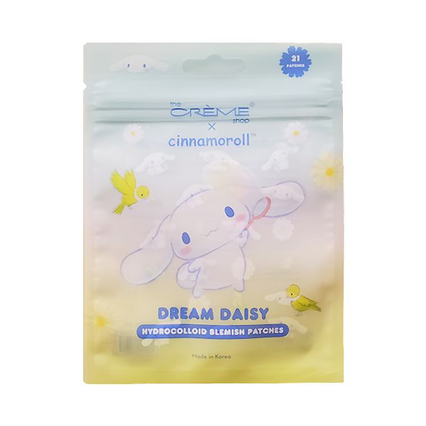 TCS Cinnamoroll Dream Daisy Hydrocolloid Blemish Patches*