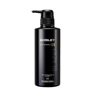 Bosley Black Plus Control Shampoo EX