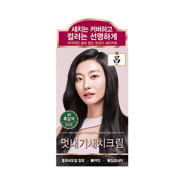 Ryo Bright Color Hairdye Cream