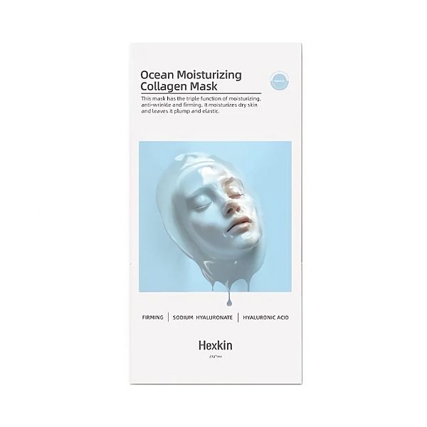 Hexkin Collagen Mask, type: Ocean Moisturizing