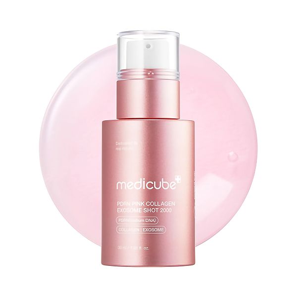 Medicube PDRN Pink Exosome Shot Serum 2000 30ml
