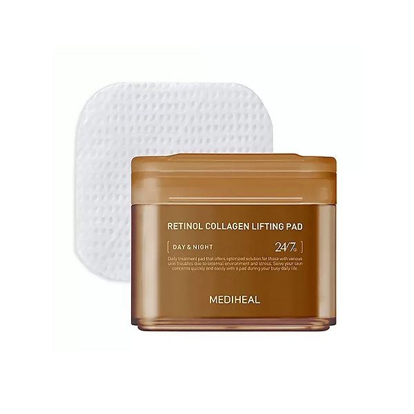 MEDIHEAL Retinol Collagen Lifting Pad 90 sheets