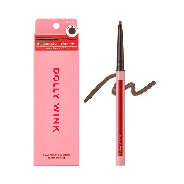 Koji Dolly Wink Oval Multi Gel Liner