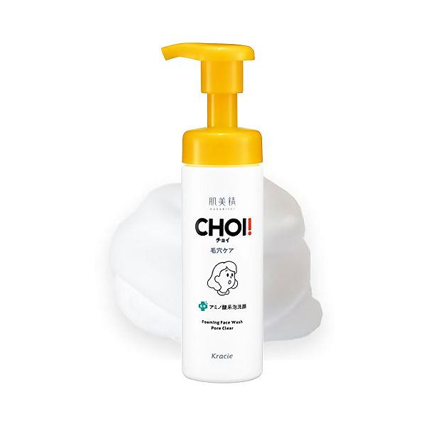 Kracie  Hadabisei CHOI Pore Care Foaming Face Wash