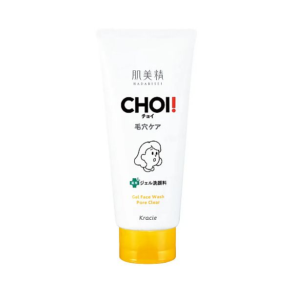 Kracie  Hadabisei CHOI Pore Care Gel Face Wash