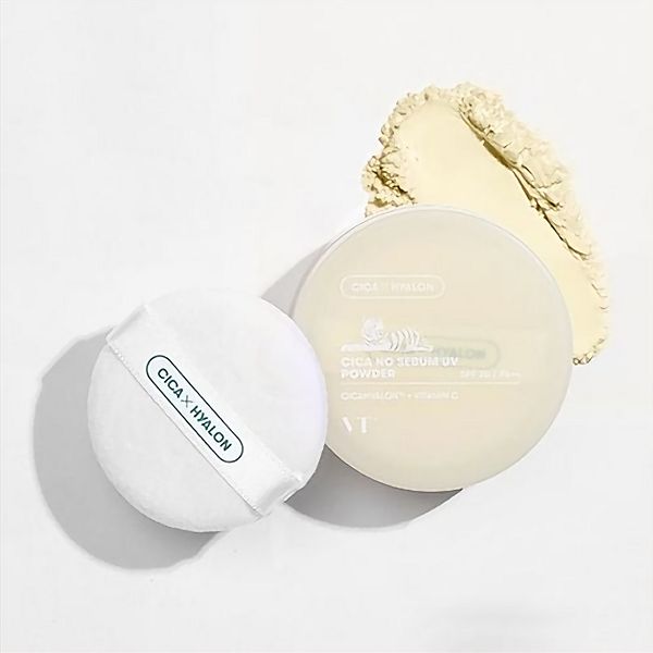 VT Cica No Sebum UV Powder