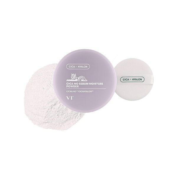 VT Cica No Sebum Moisture Powder