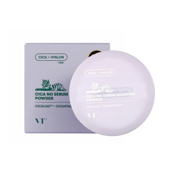VT Cica No Sebum Moisture Powder