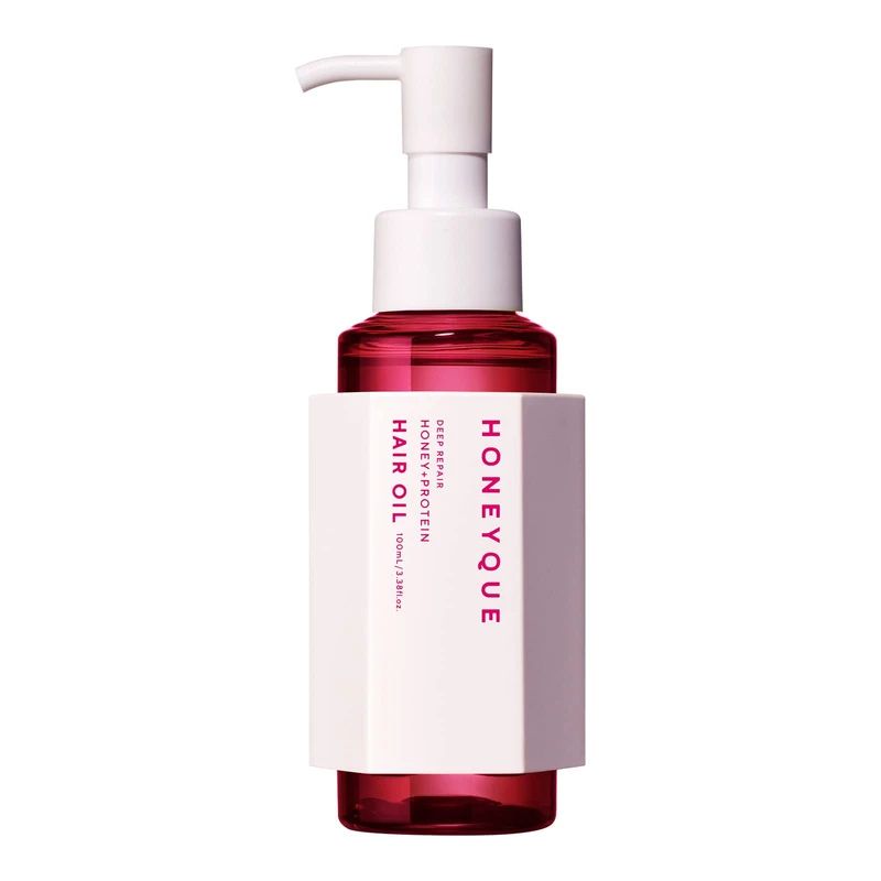 Honeyque Deep Repair Hair Oil (Pink Berry) LIMITED *