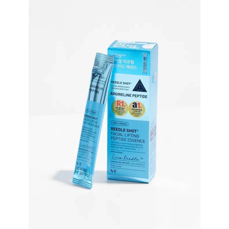 VT Reedle Shot Facial Lifting Peptide Essence 2ml (6pcs)
