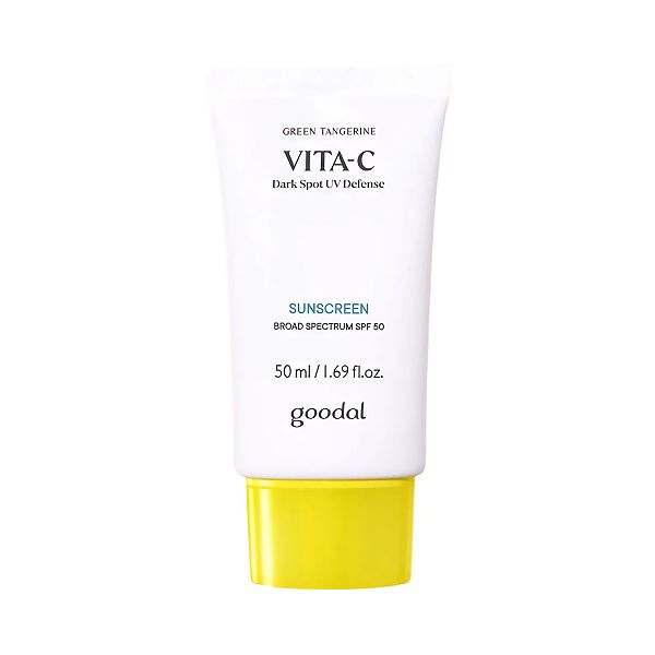 Goodal Green Tangerine Vita-C Dark Spot UV Defense Sunscreen SPF 50