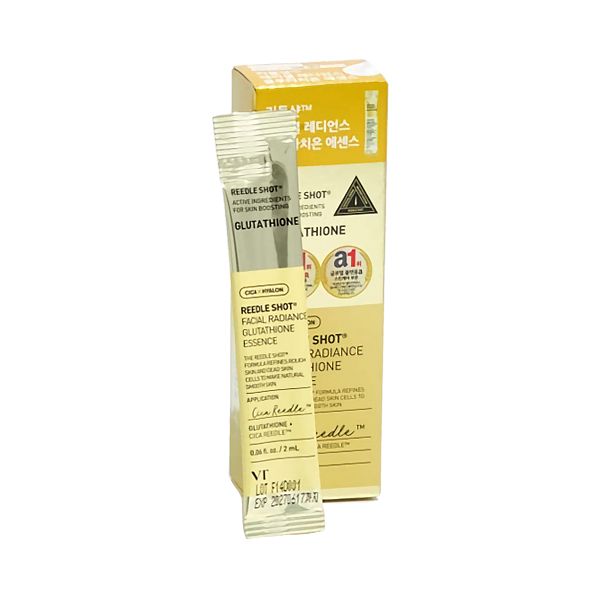 VT Reedle Shot Facial Radiance Glutathione Essence 2ml (6pcs)