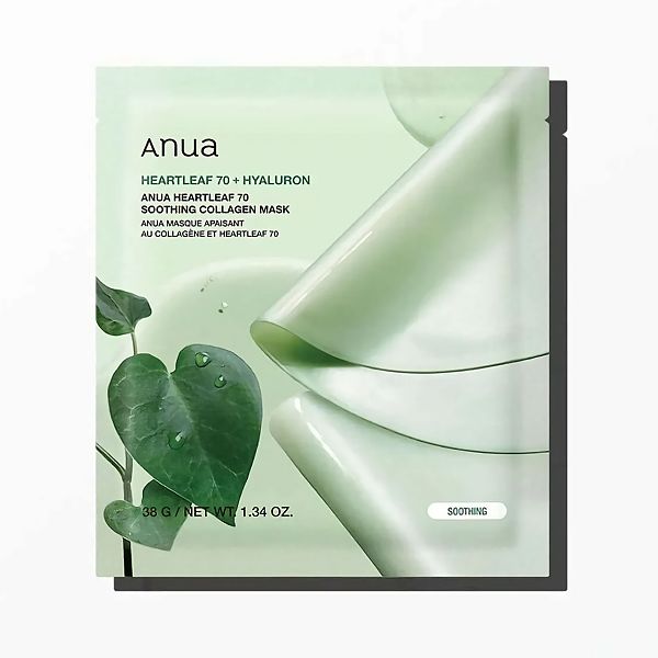 ANUA Heartleaf 70 Soothing Collagen Mask