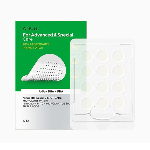 Anua Triple Acid Spot Care Microdart Patch
