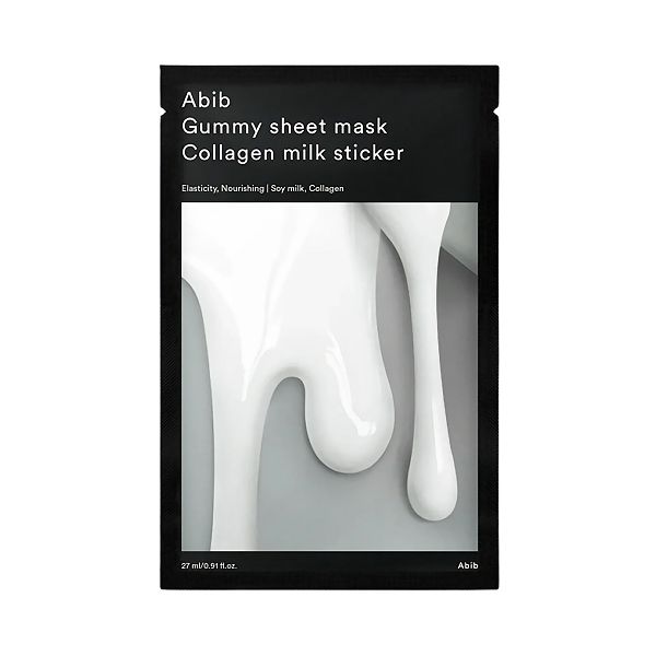 Abib Gummy Sheet Mask, type: Collagen Milk Sticker