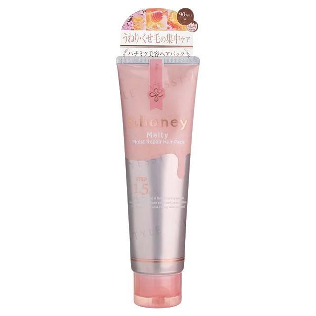 ViCREA  &amp;honey Melty Moist Repair Hair Pack 1.5