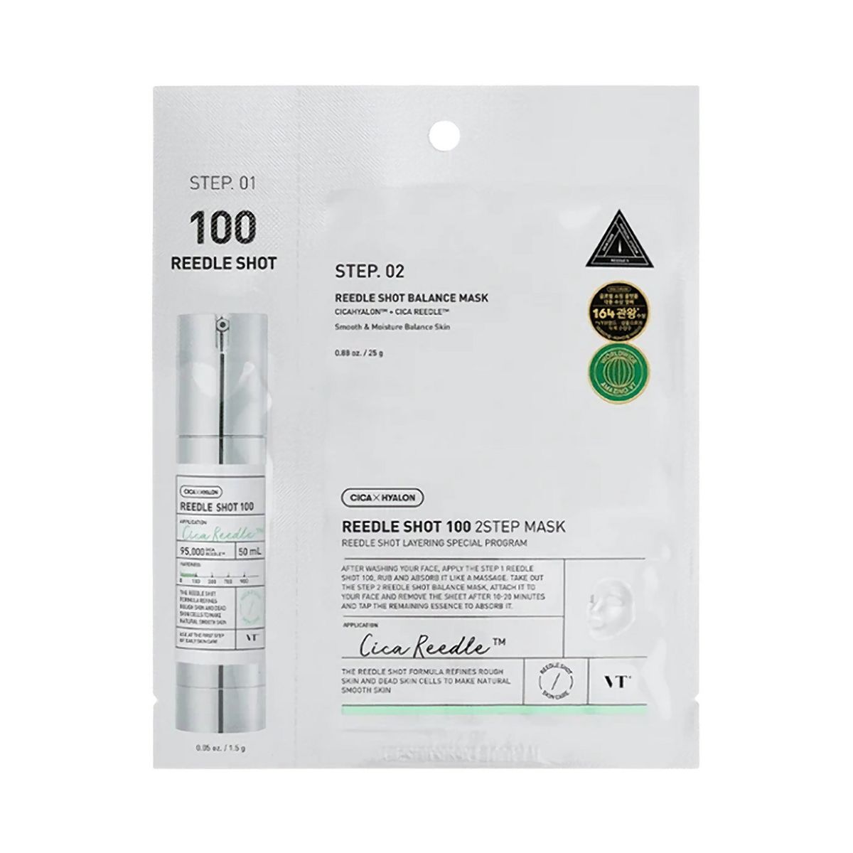 VT - Reedle Shot 100 2 Step Mask