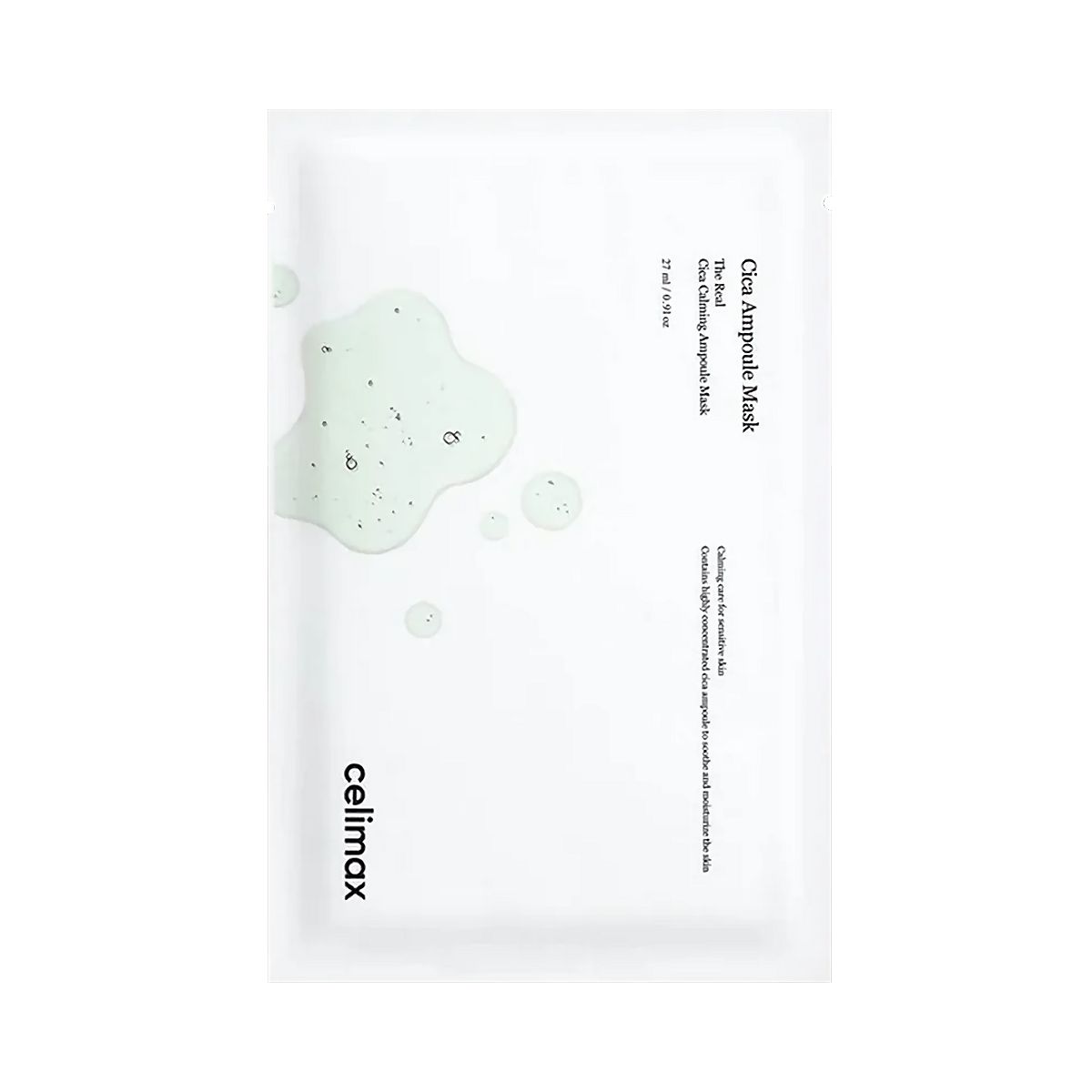 Celimax Cica Ampoule Mask