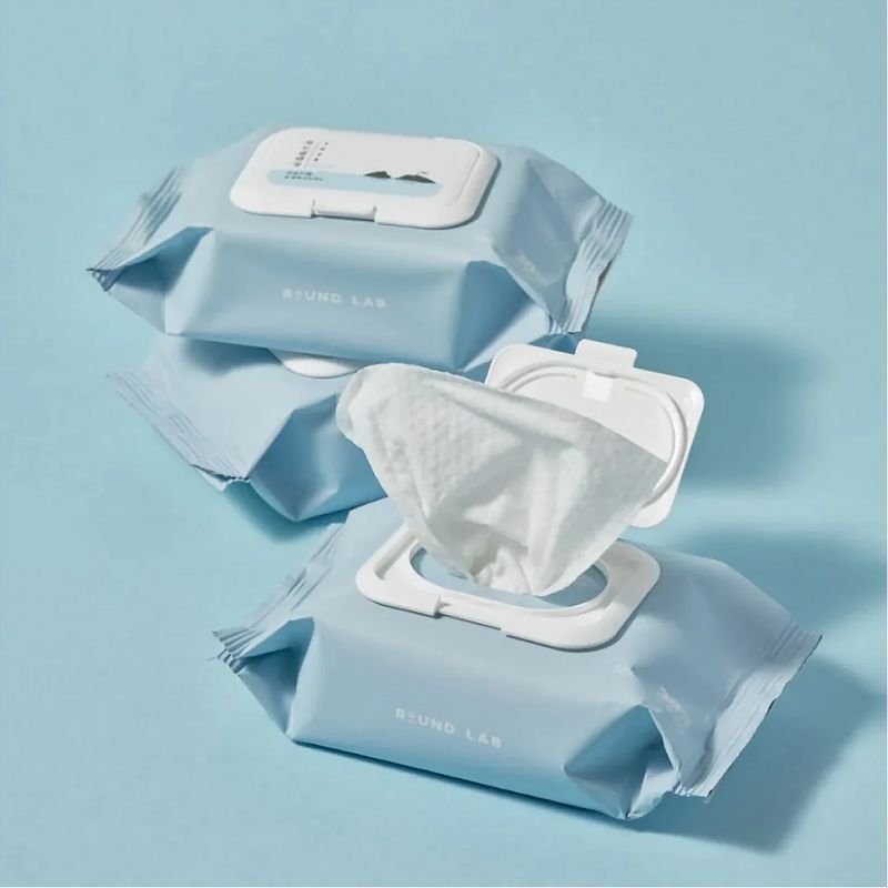Round Lab 1025 Dokdo Cleansing Tissue