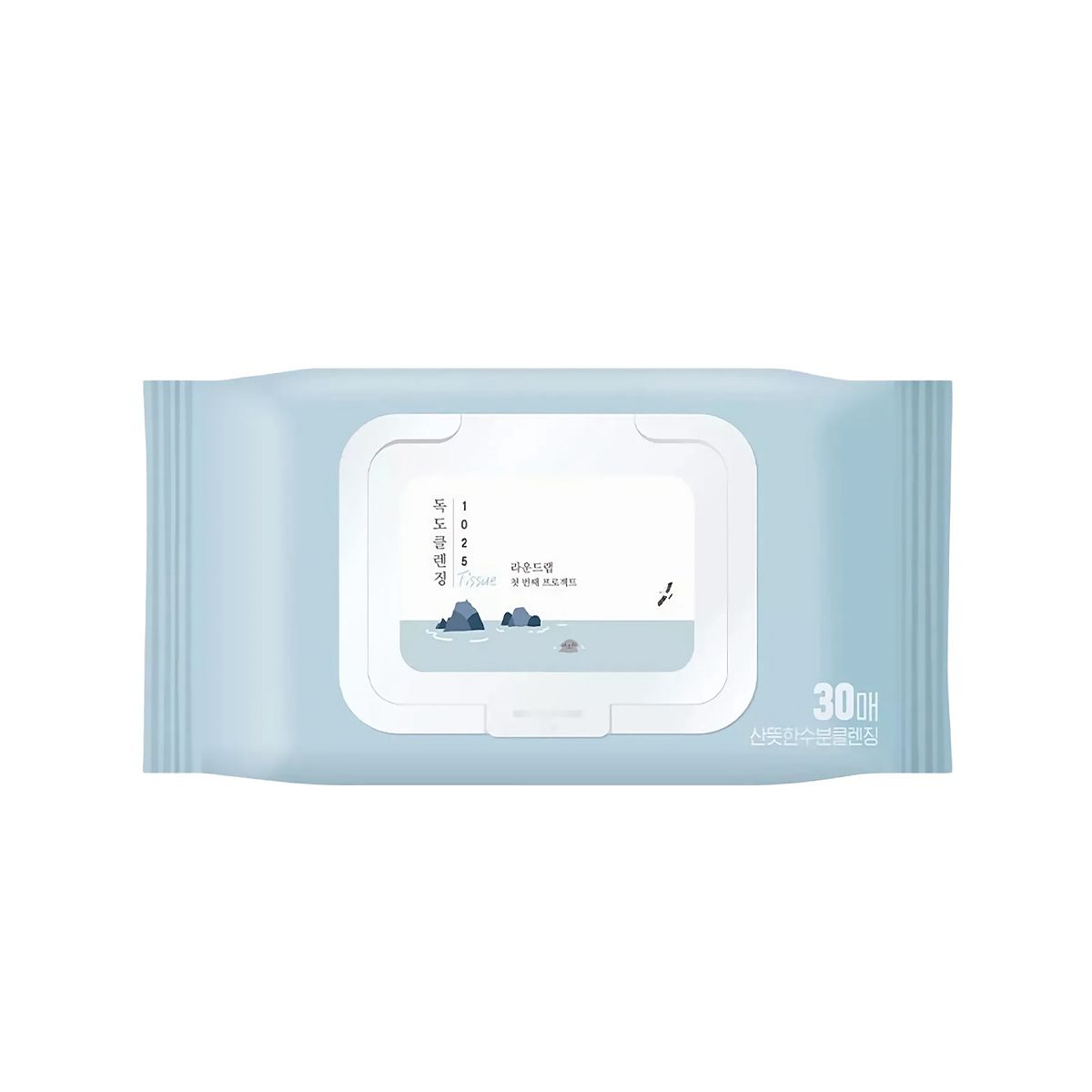 Round Lab 1025 Dokdo Cleansing Tissue